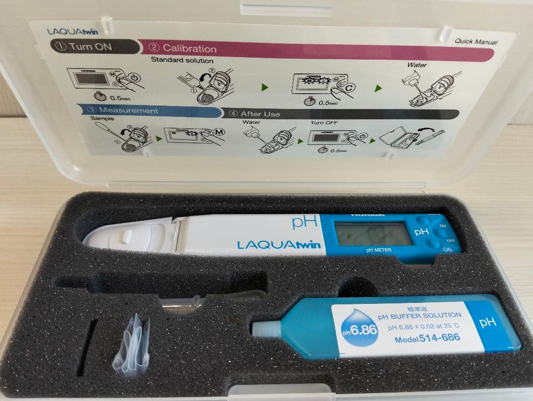 HORIBA LAQUAtwin pH-11 pH測定器