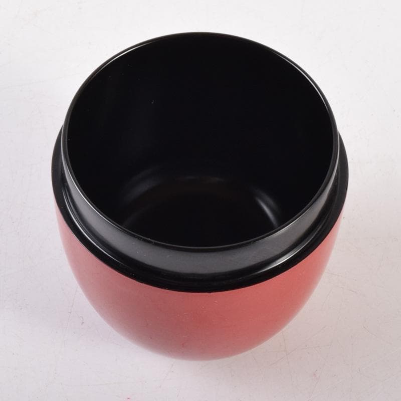 琉球漆器　べんぼう漆塗　紅房社造　朱塗　棗　時代箱　V　7202