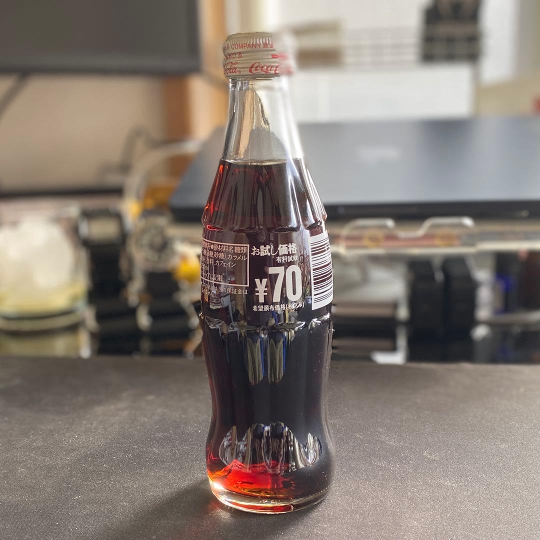 【未開栓!ヴィンテージコカコーラ】1956年製エンボス加工US製CocaCola