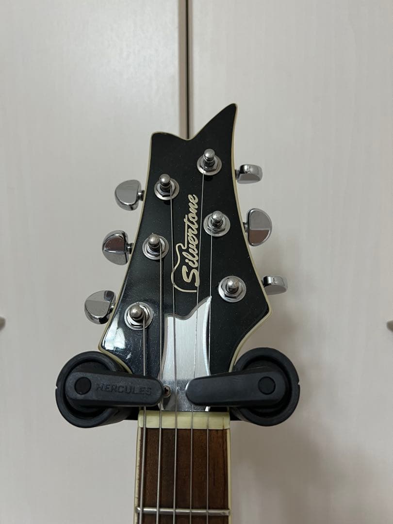 KISS★Silvertone★KISS★ポールスタンレー シグネイチャーモデル