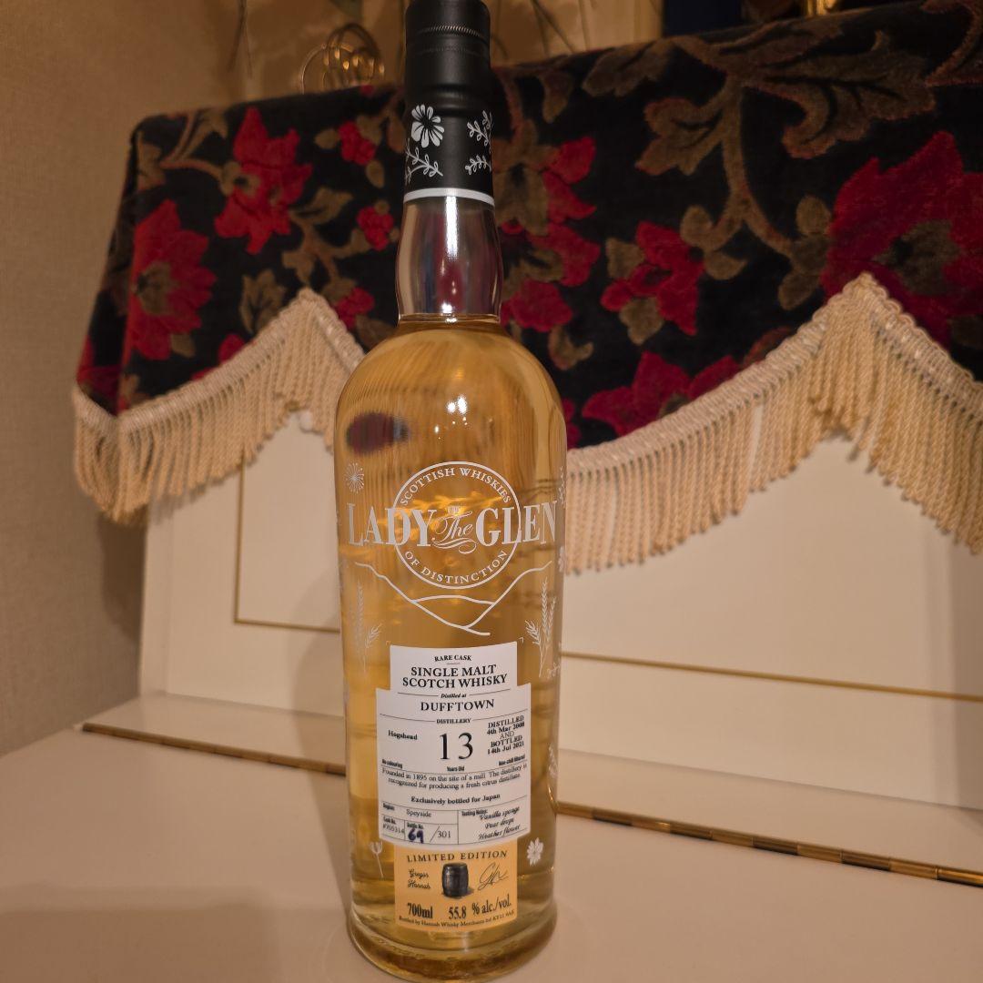[終売] 未発売 <301本29番>LADY GLEN DUFFTOWN13年