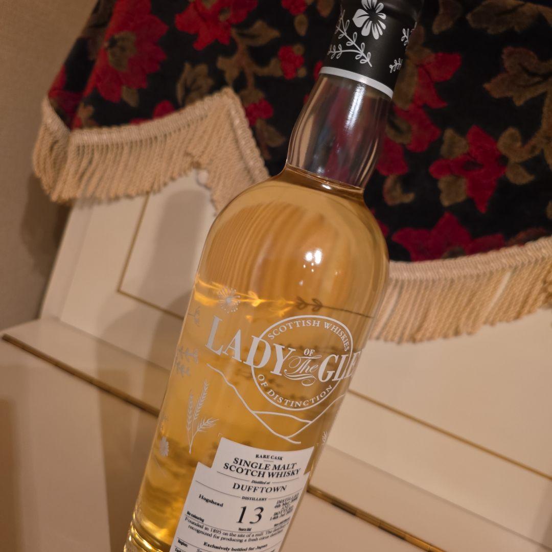 [終売] 未発売 <301本29番>LADY GLEN DUFFTOWN13年