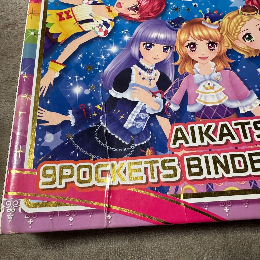 アイカツ カード バインダー プレミアムコーデ まとめ売り セット