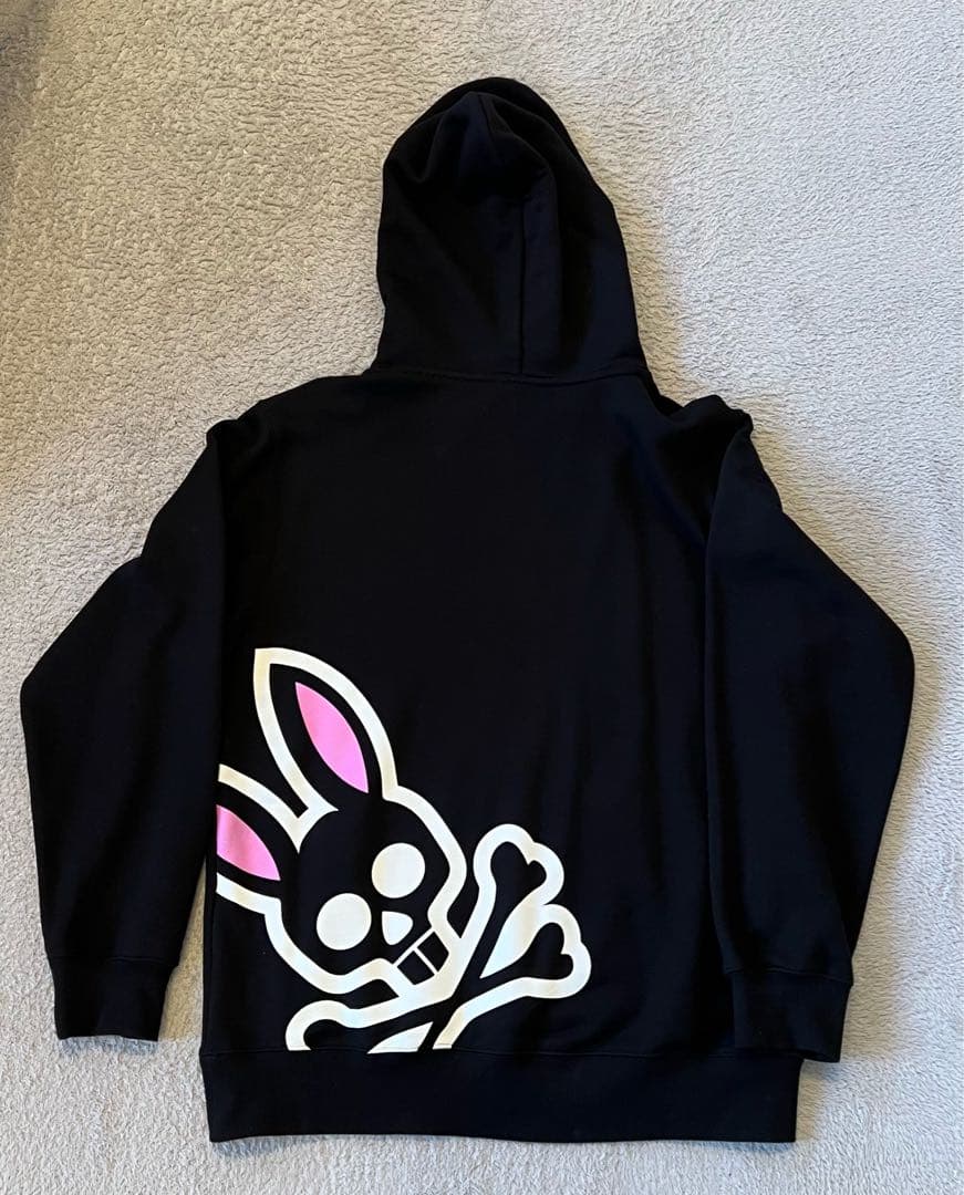 気*J様 【美品　激レア　終売品　一点限り】サイコバニー　パーカー XL 黒