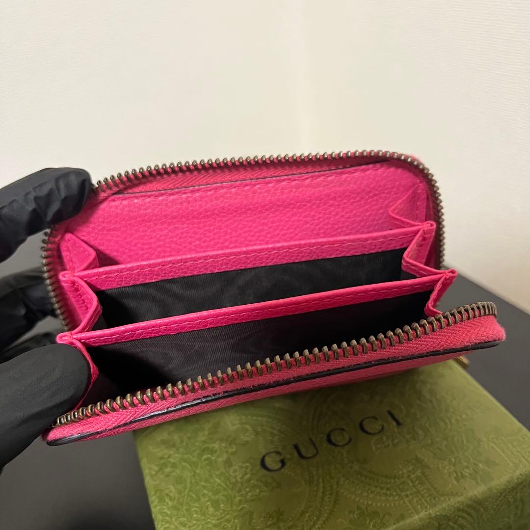 GUCCI ケース ピンク