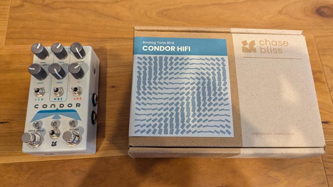 ギター Chase Bliss / Condor HiFi