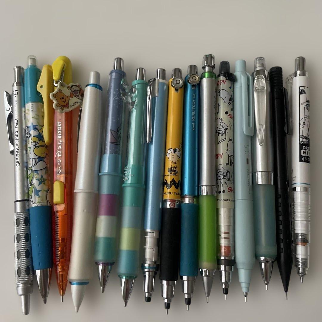 シャープペンシル19本セット