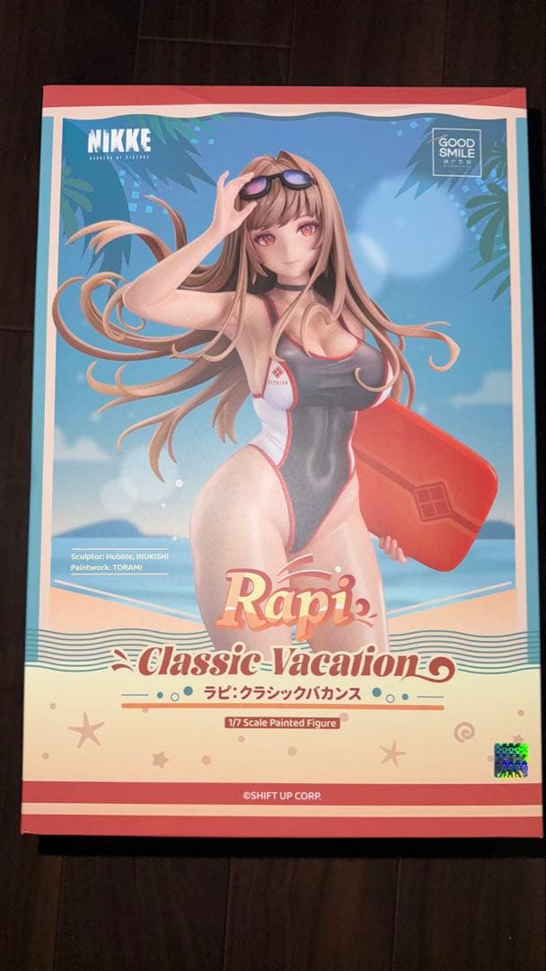 最終値下げ Rapi Classic Vacation フィギュア