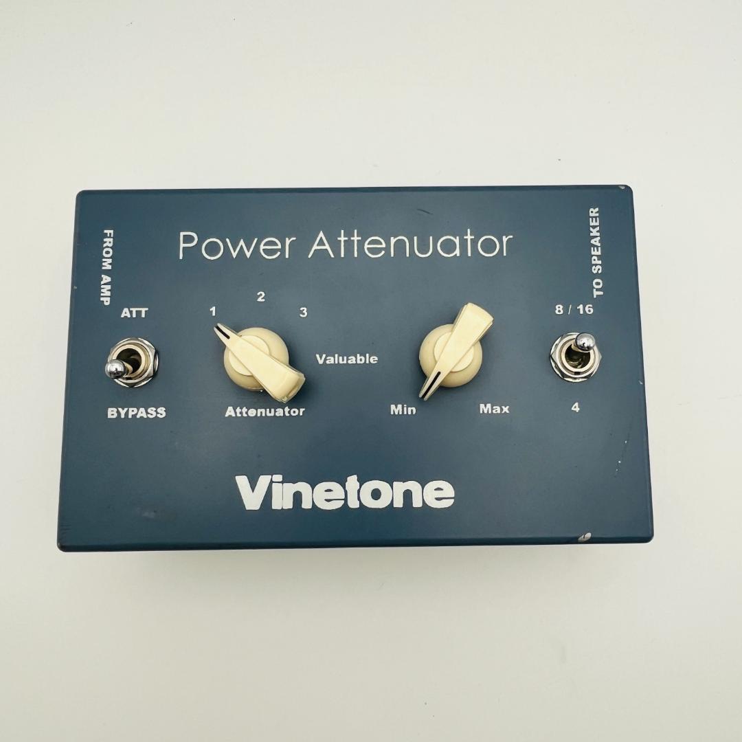Vinetone Power Attenuator ギターアンプ用アッテネーター