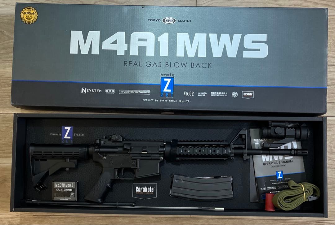 東京マルイ M4A1 MWS リアルガスブローバック