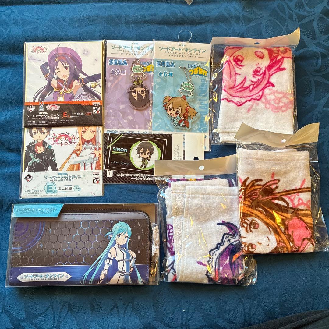 SAO 157点セット フィギュア CD DVD マガジン