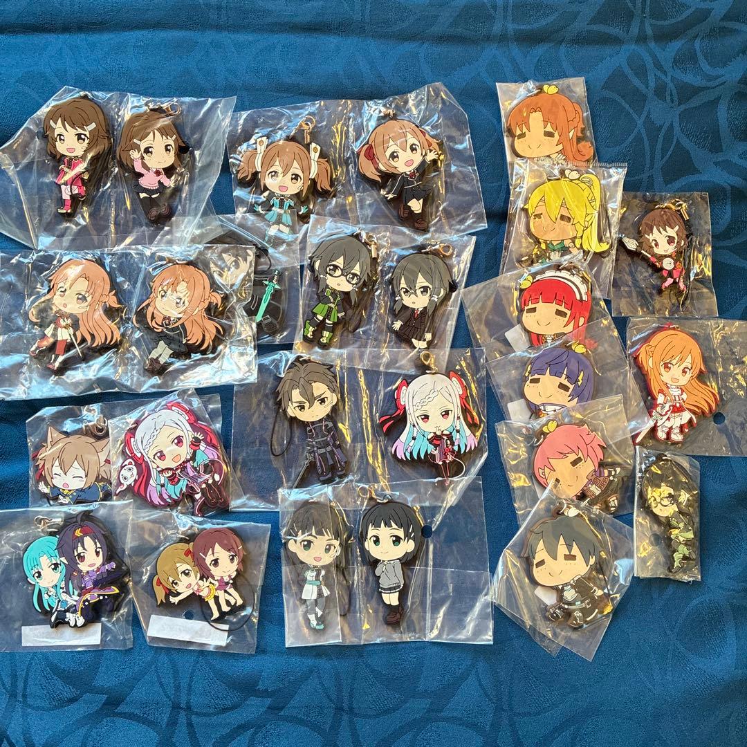 SAO 157点セット フィギュア CD DVD マガジン