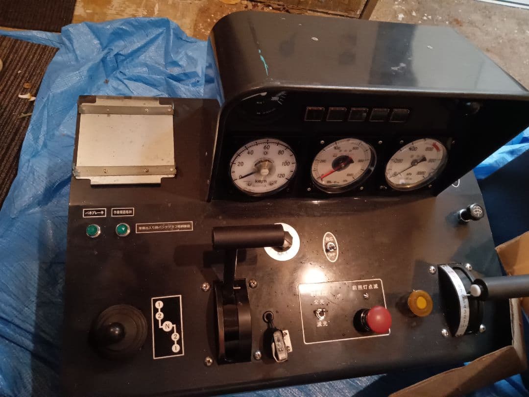 鉄道 部品 運転台 メーター等