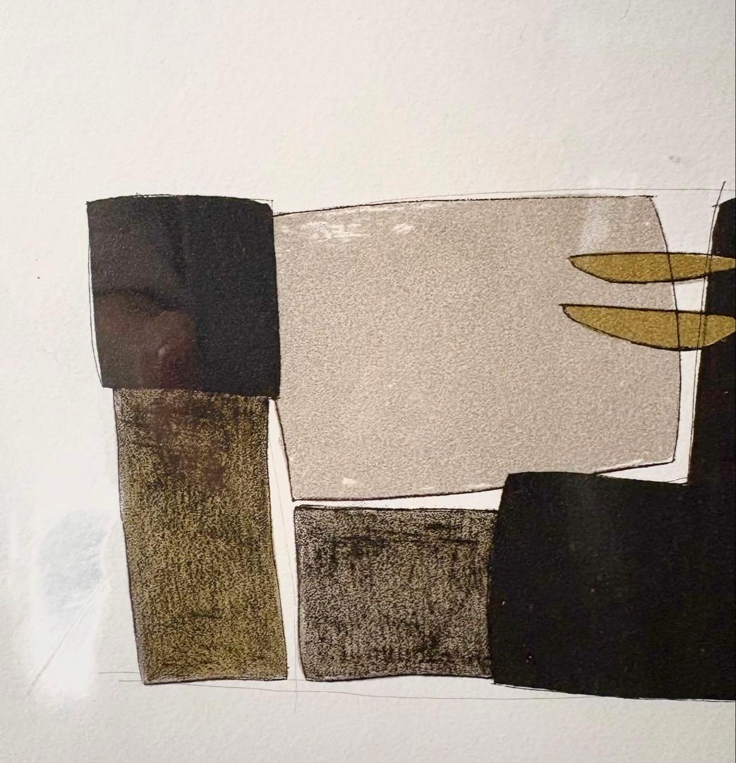 希少◆周豪　Zhou Hao リトグラフ版画 現代アートモダンアート