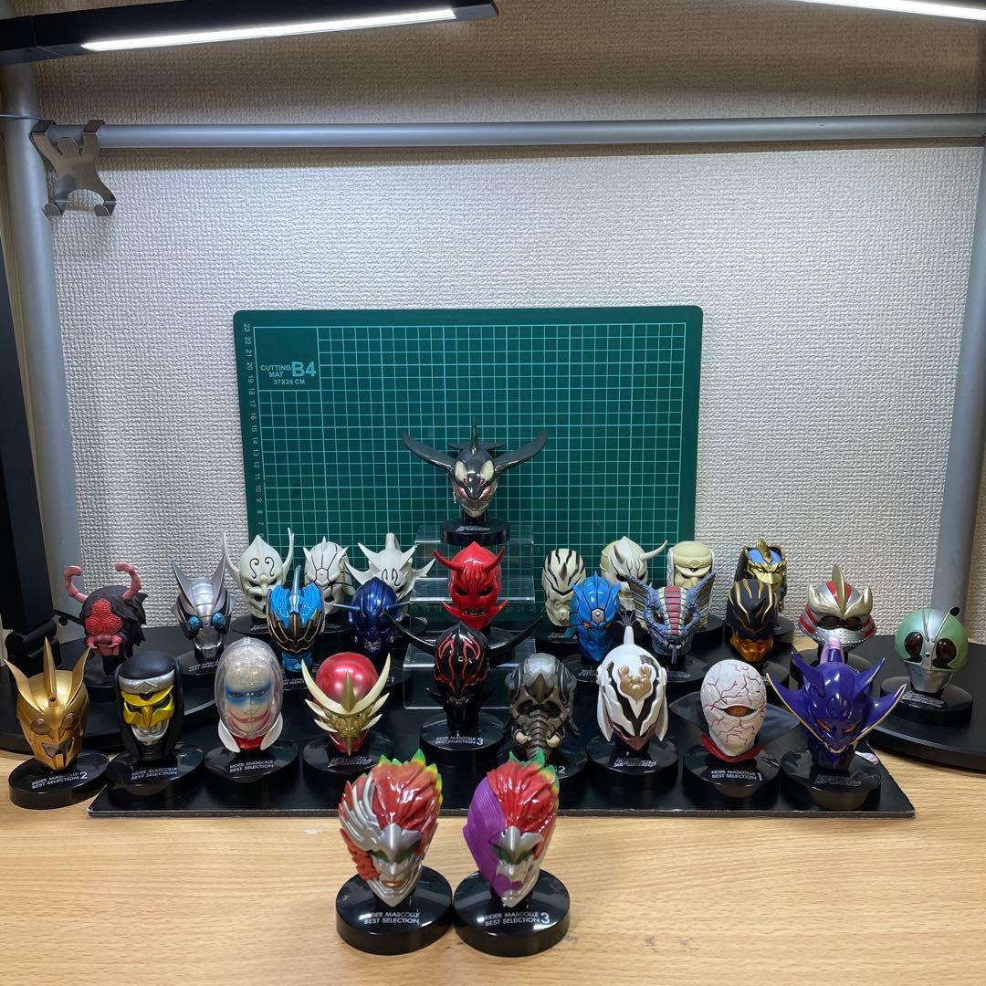 仮面ライダー怪獣コレクション