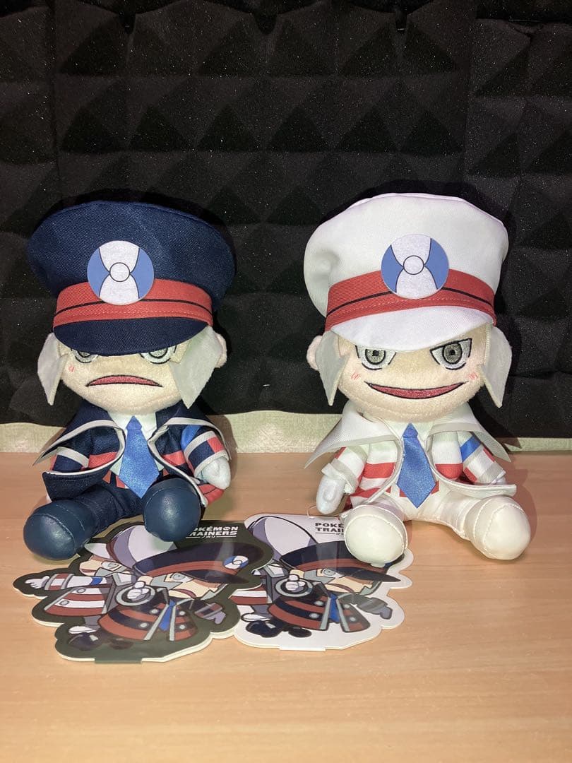 タグ付き　ポケモンセンター限定 サブウェイマスター　のぼりくだり　ぬいぐるみ