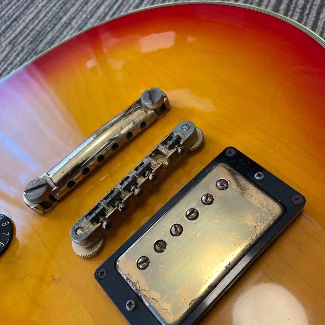 グレコ エレキギター レスポールタイプ EG500カスタム