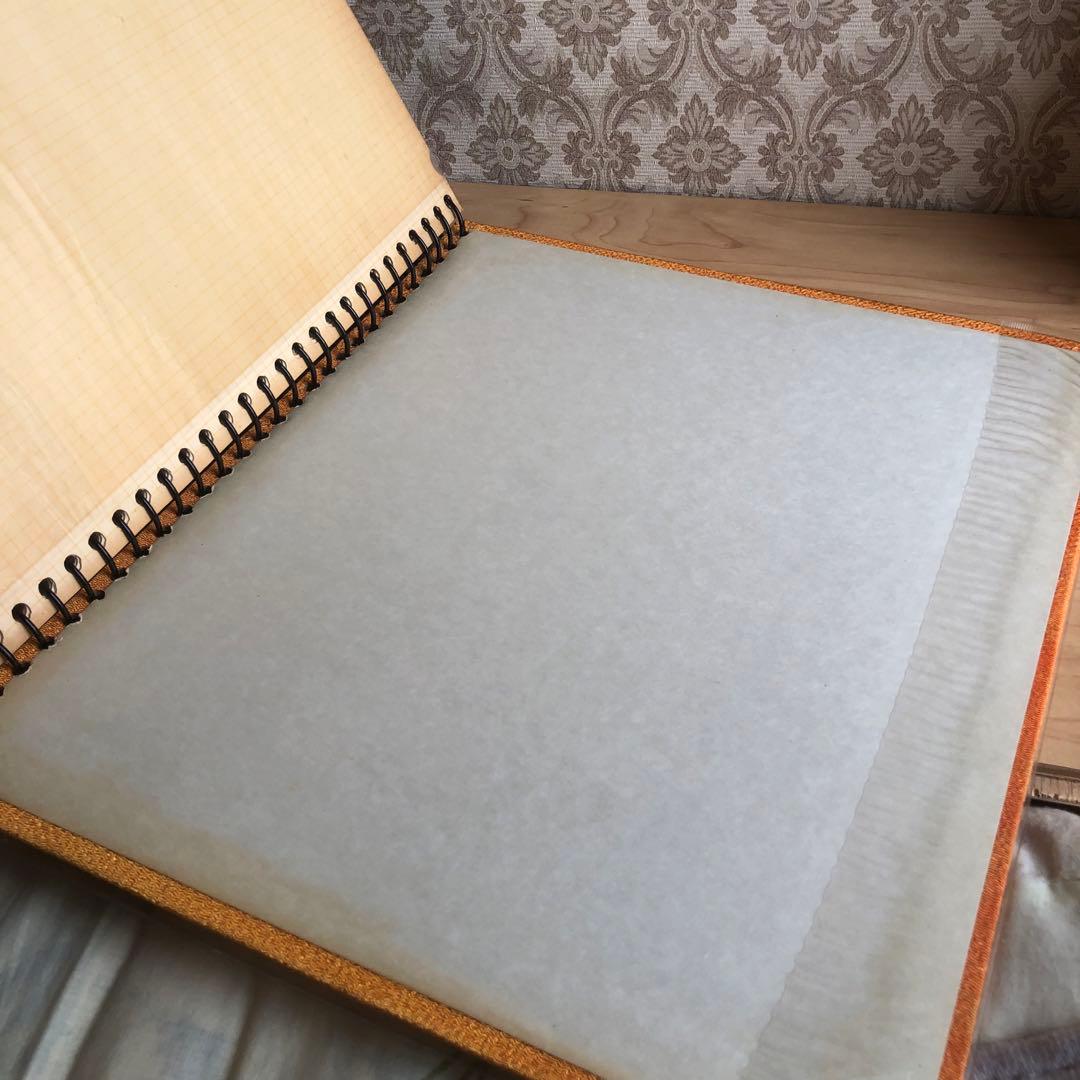 【希少】武者小路実篤　アルバム　未使用　昭和レトロ　当時物　ビンテージ　複製