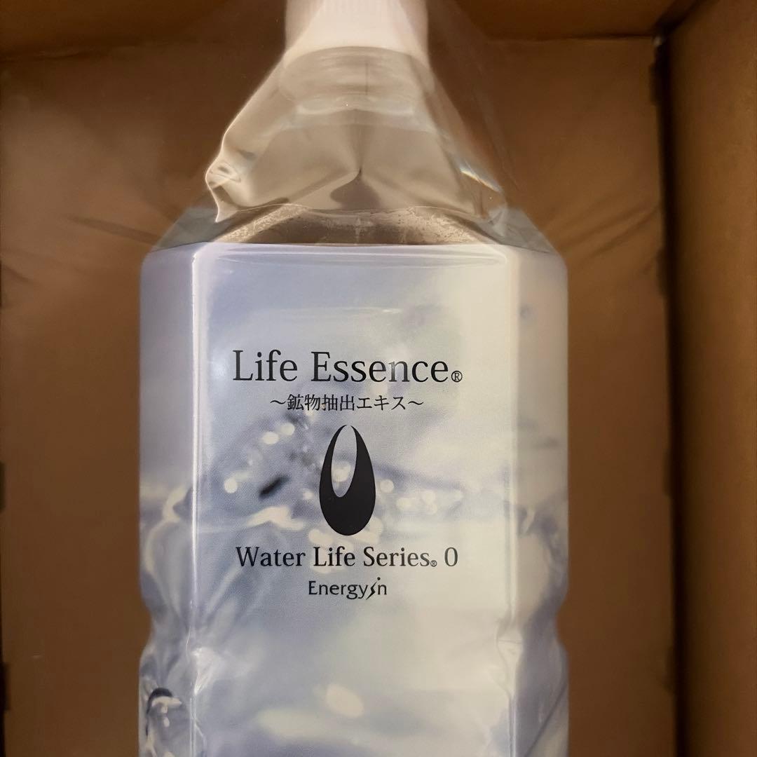 ミネラルウォーター Life Essence Water Life Series. 0 1000ml