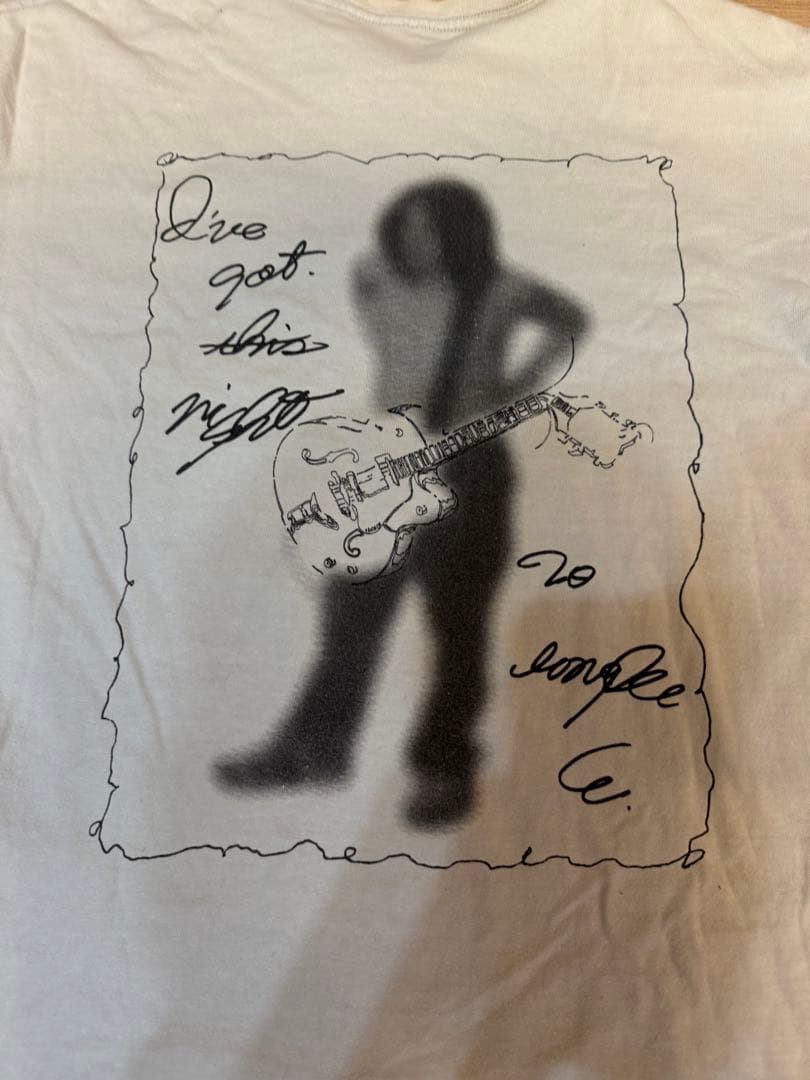 John Frusciante Tシャツ