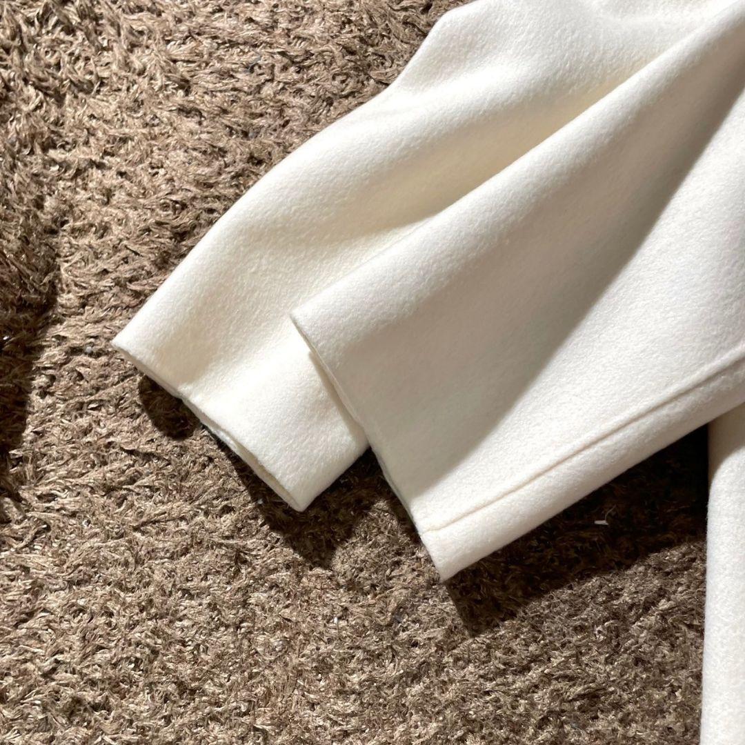 Theory カシミヤ NEW.DIVIDE BOY.COAT ロングコート