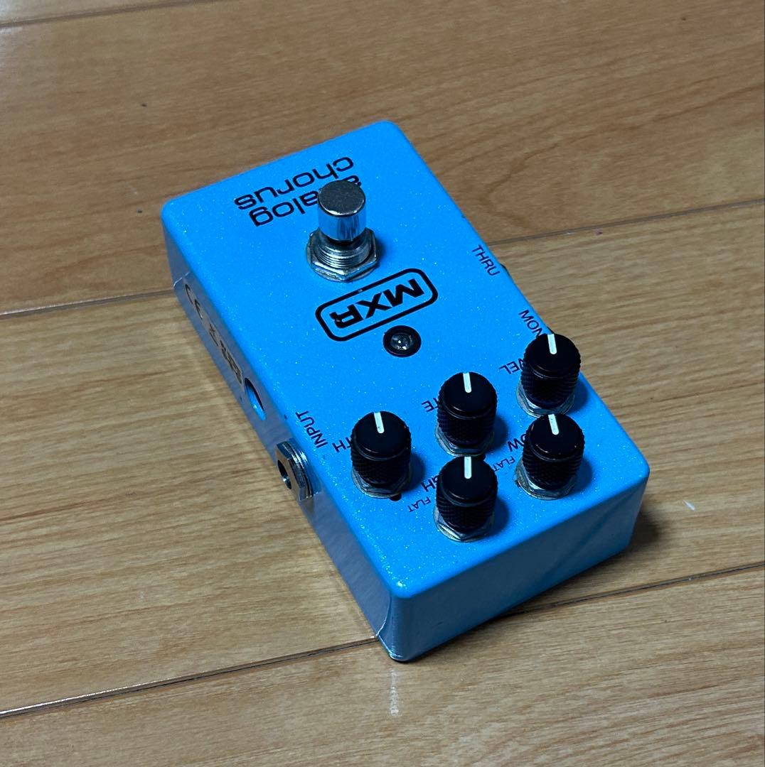 ギター MXR M234 Analog Chorus
