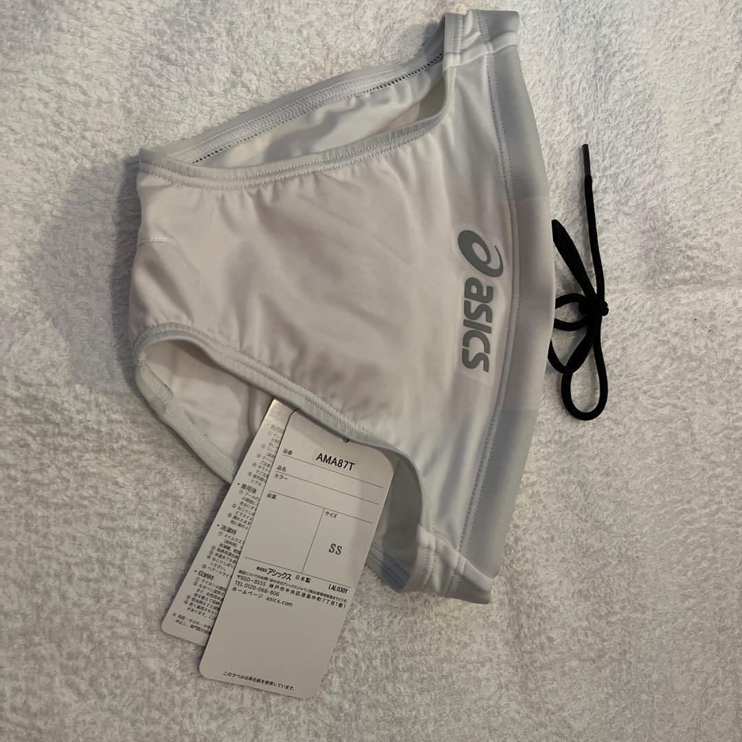 o*u様 AMA87T asics ハイドロCD ホワイト 競泳水着 XS 旧ロ