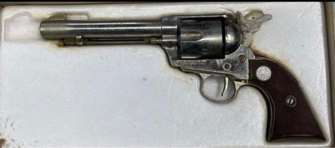 ＭＧＣ コルトＳＡＡ フロンティア シックスシューター