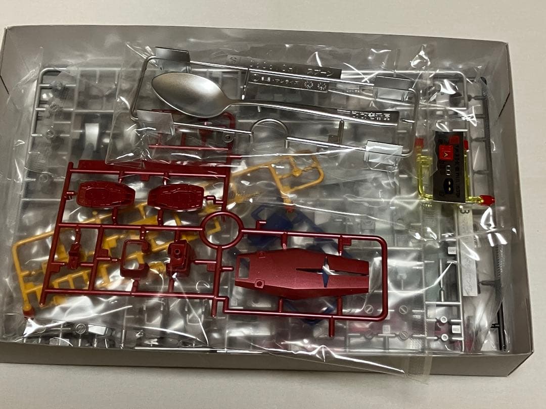 HGUC 機動戦士ガンダム CoCo壱番屋 RX-78-2 スプーン装備型