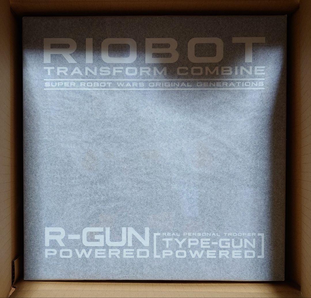千値練 RIOBOT 変形合体 R-GUNパワード 新品未開封品