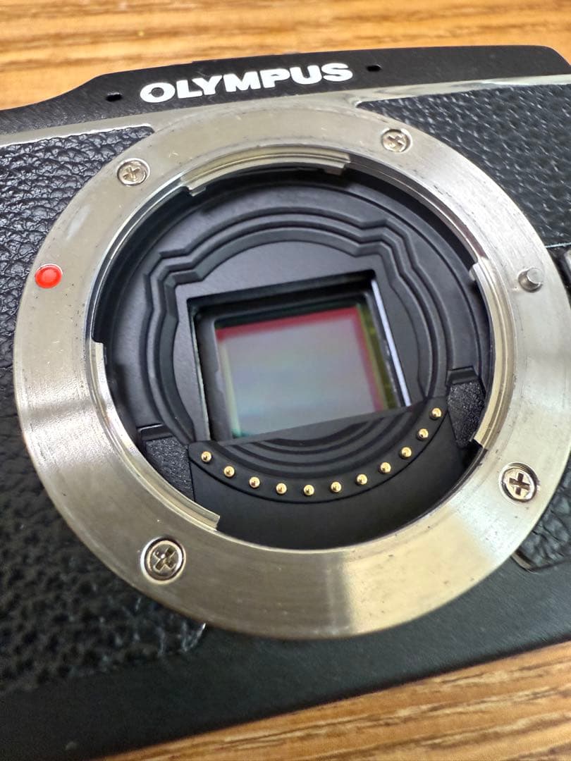 OLYMPUS E-P2 ミラーレス一眼 14-42mmレンズ付き