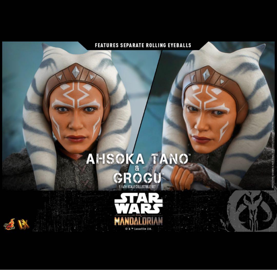 【美品】アソーカ・タノ　グローグー［ボーナスアクセサリー付］　マンダロリアン