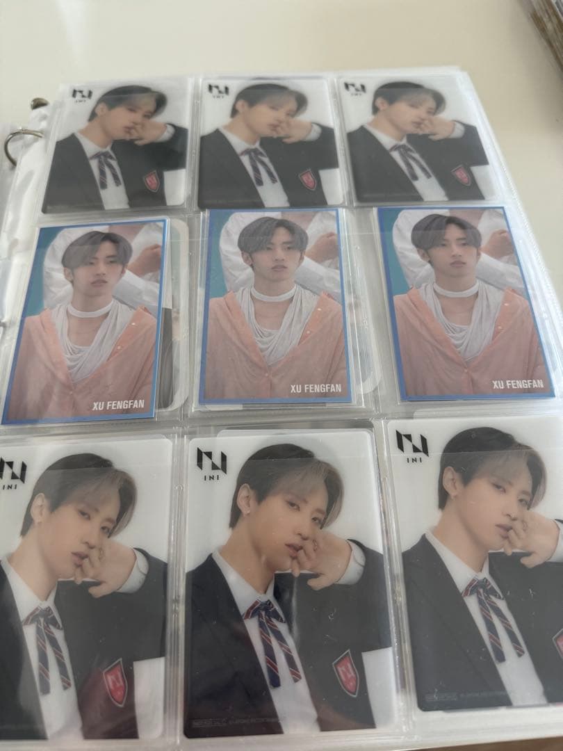 許豊凡　トレカ　缶バッチ　アクキー