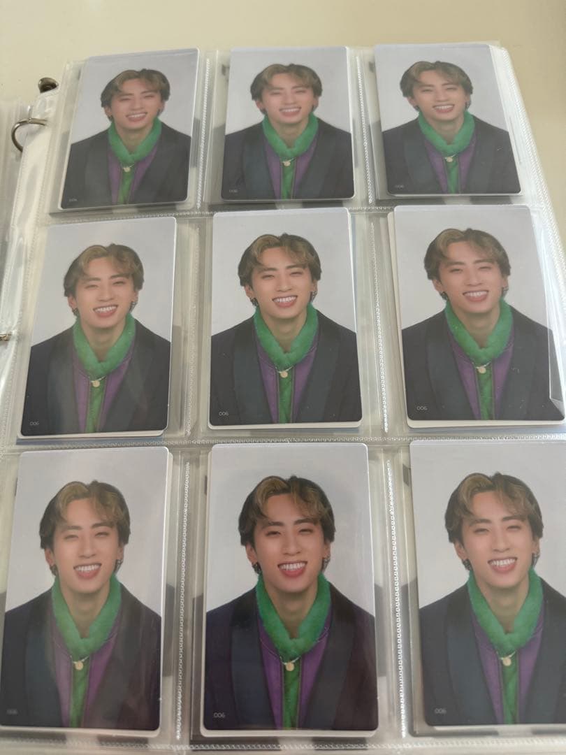 許豊凡　トレカ　缶バッチ　アクキー