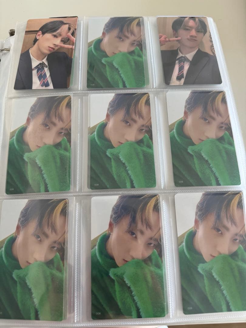 許豊凡　トレカ　缶バッチ　アクキー