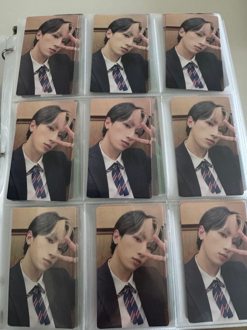 許豊凡　トレカ　缶バッチ　アクキー