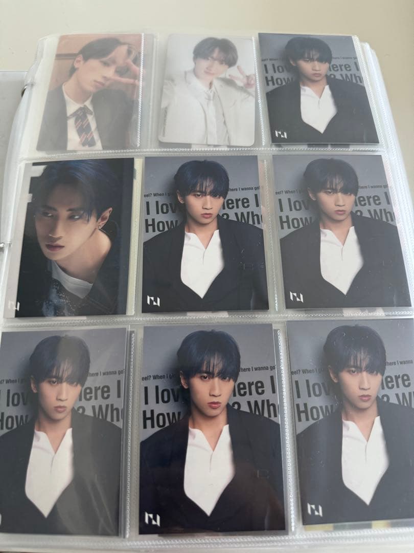 許豊凡　トレカ　缶バッチ　アクキー