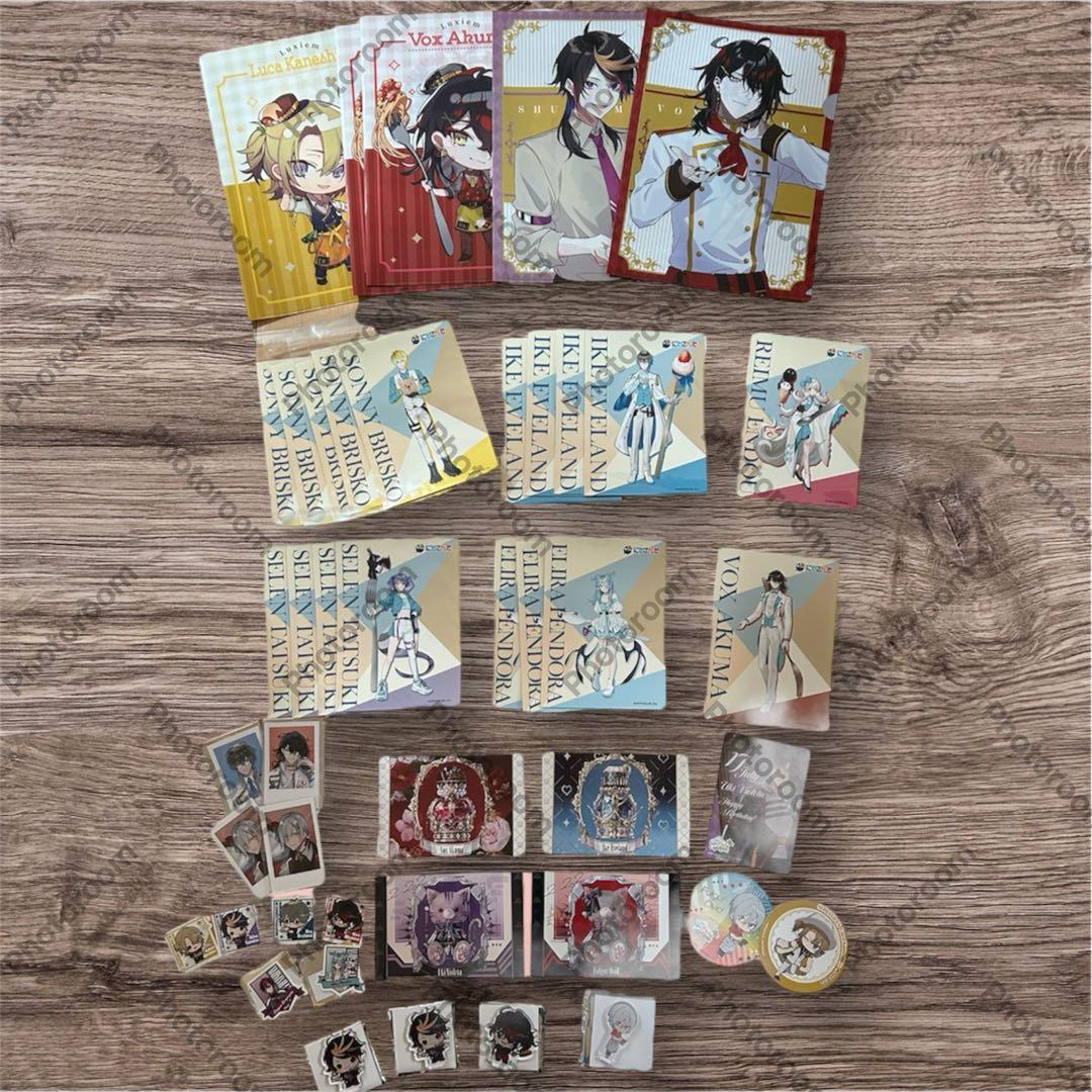 にじさんじEN グッズ まとめ売り