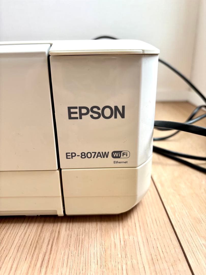 EPSON EP-807AW インクジェット複合機 本体　（ジャンク品）