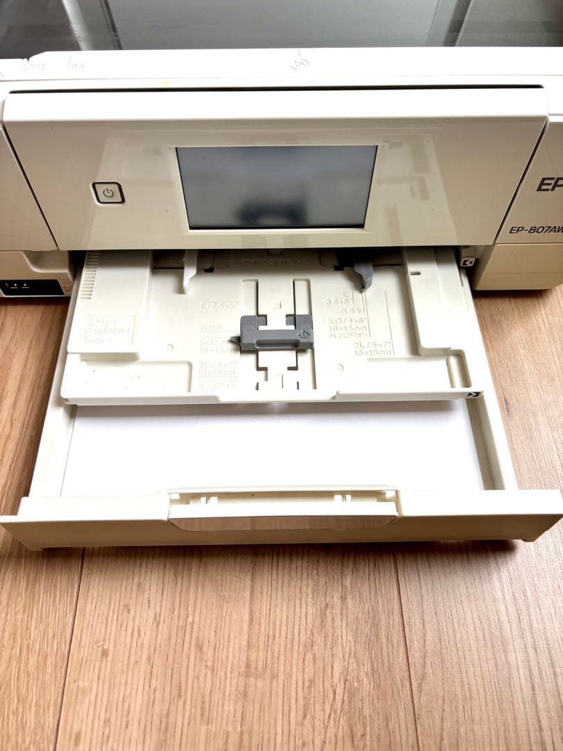 EPSON EP-807AW インクジェット複合機 本体　（ジャンク品）