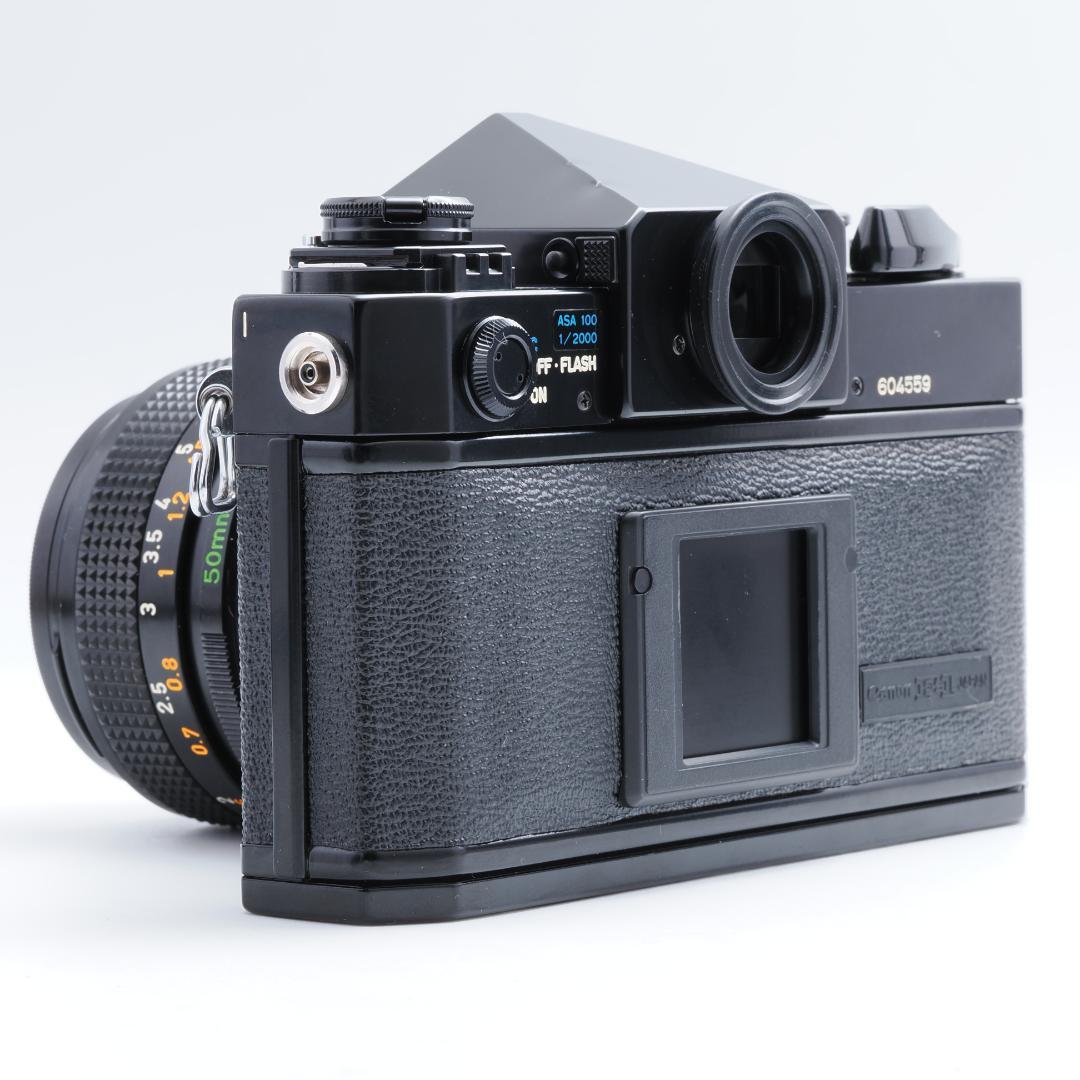 フィルムカメラ Canon F-1 LAKE PLACID / FD 50mm F1.4 ssc