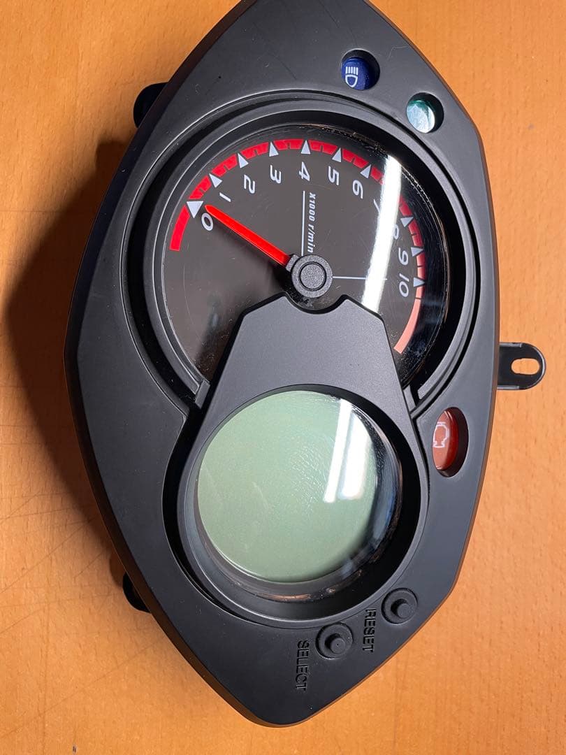 スピードメーター シグナスX 2型 SE44J 液晶カラー 変更可能