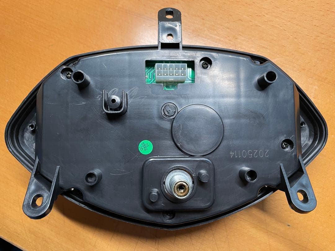 スピードメーター シグナスX 2型 SE44J 液晶カラー 変更可能