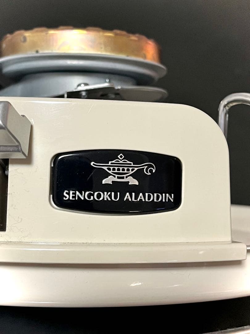 SENGOKU ALADDIN センゴクアラジン ホワイト ガス缶