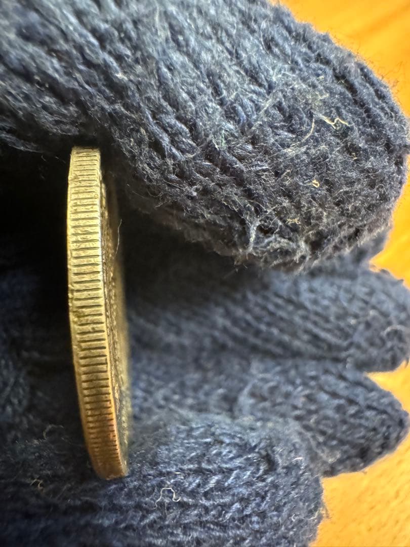 歳末感謝セール❗️★本物保証★　旧1円銀貨　明治3年　普通円　一円　一圓