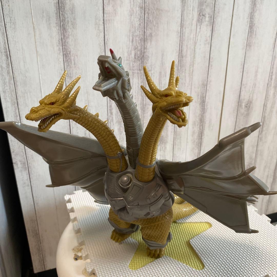 メカキングギドラ フィギュア 約30cm