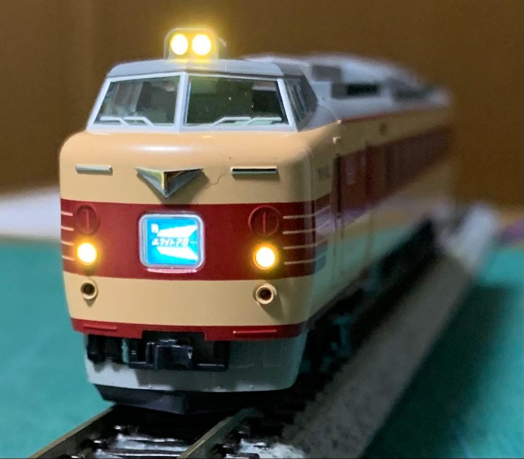 KATO 781系 6両セット　10-1327