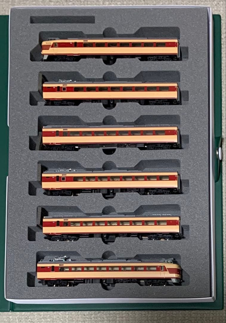 KATO 781系 6両セット　10-1327