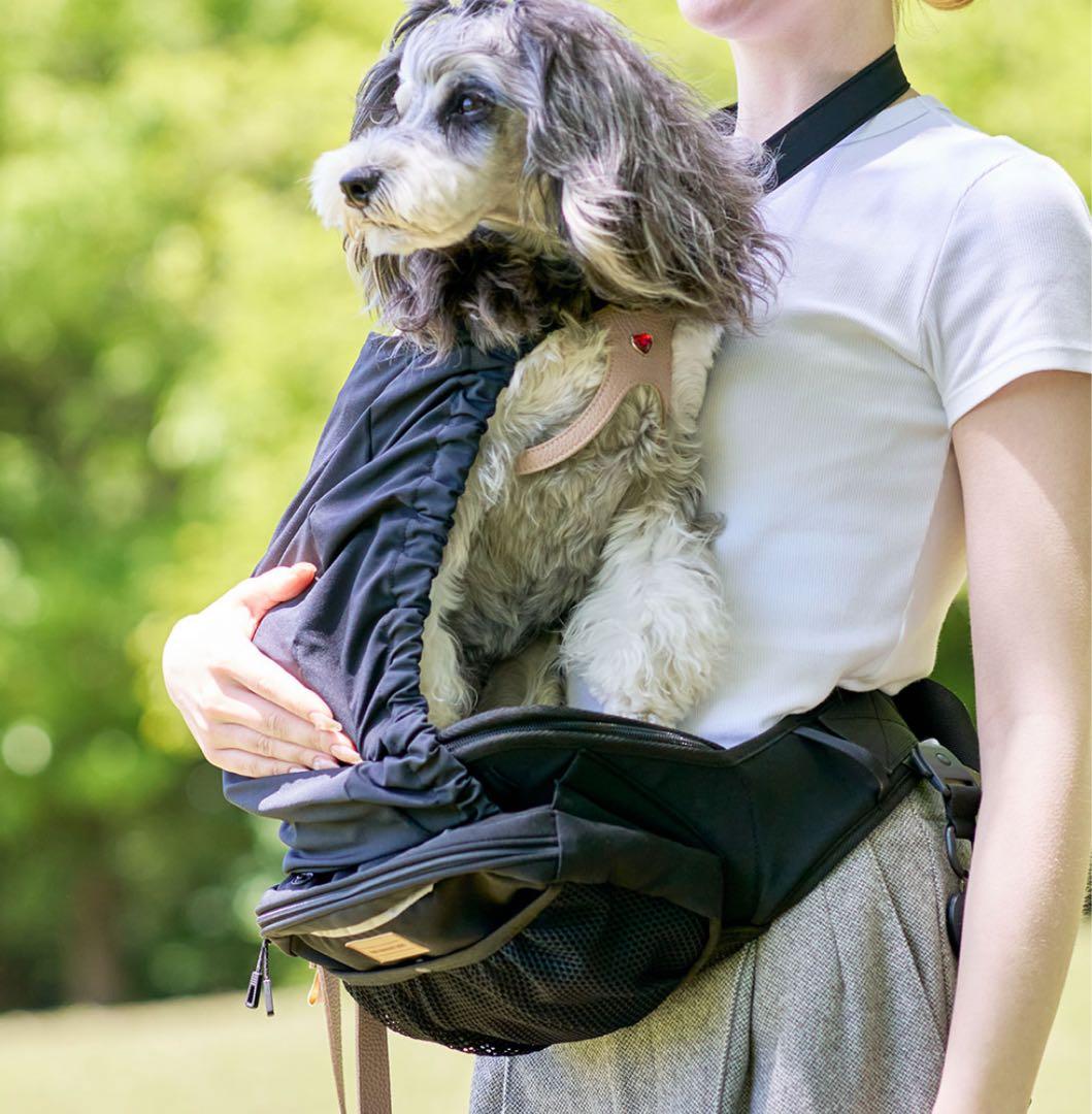 ペット用ヒップシートex ブラック