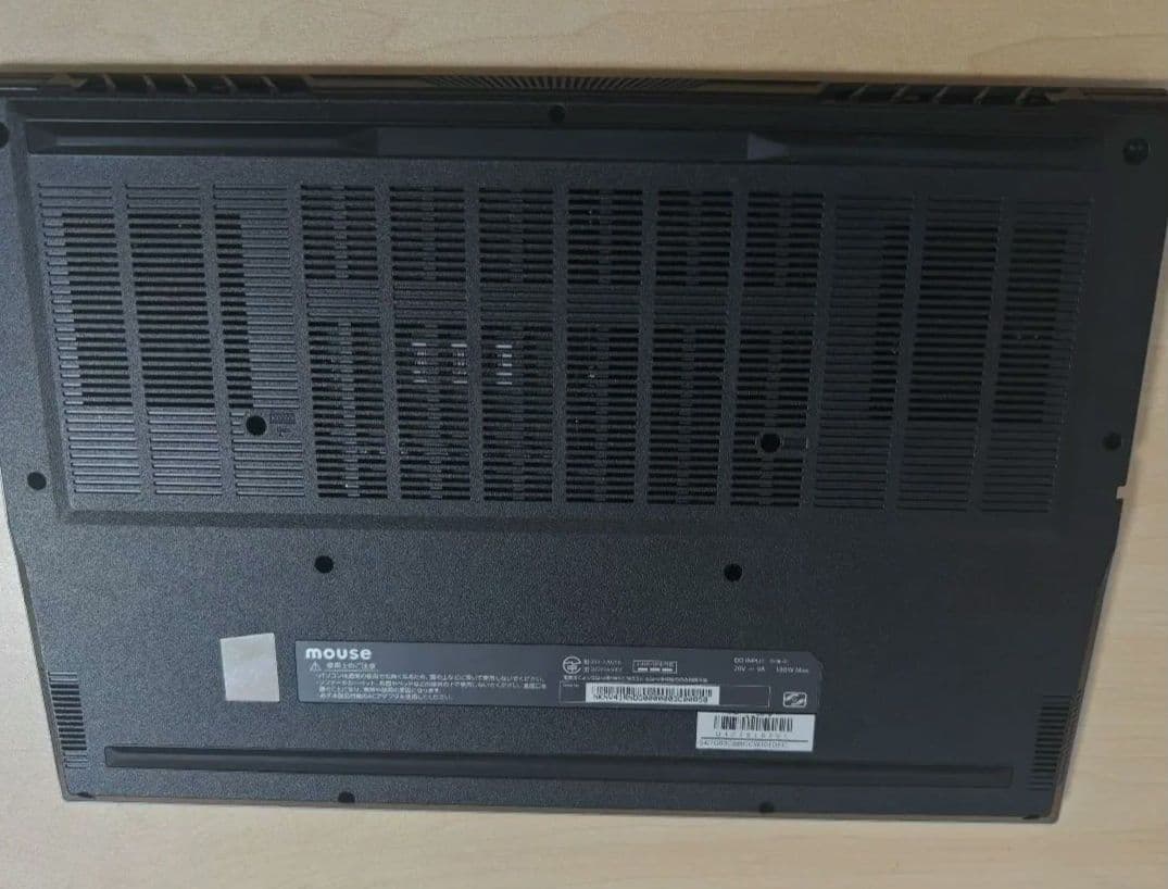 DAIV S4-I7G60CB rtx 4060 メモリ32G SSD1TB